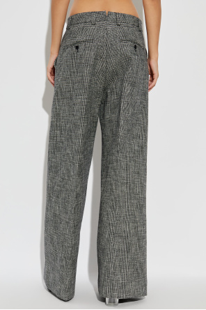 VETEMENTS Patterned pants