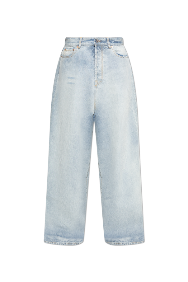 VETEMENTS Jeans with logo