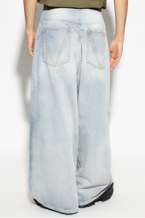 VETEMENTS Jeans with logo