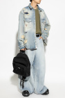 VETEMENTS light blue Jeans with logo
