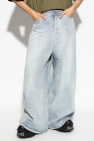 VETEMENTS light blue Jeans with logo