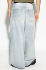 VETEMENTS light blue Jeans with logo