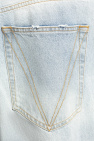 VETEMENTS light blue Jeans with logo