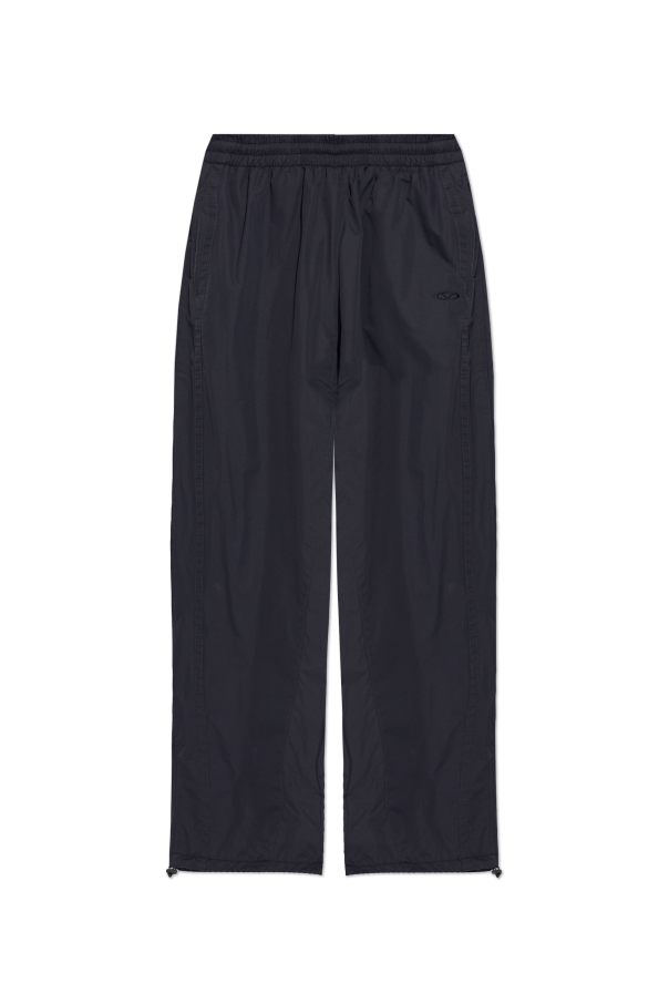 VETEMENTS Trousers with logo