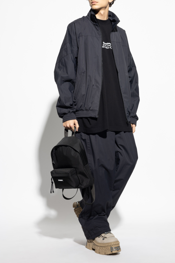 VETEMENTS Trousers with logo