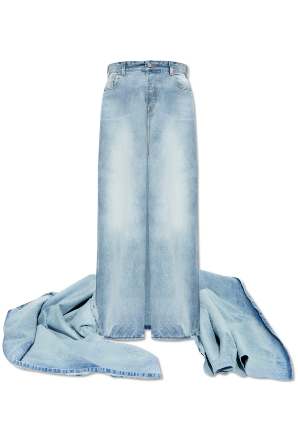 Jeans with train, zdjęcie 1 Jeans with train od VETEMENTS