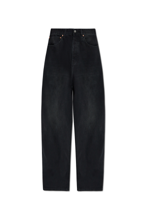 Jeans with logo od VETEMENTS