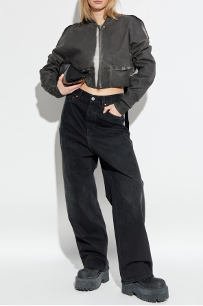 Jeans with logo od VETEMENTS