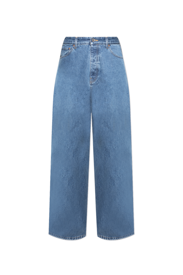 VETEMENTS Jeans with logo