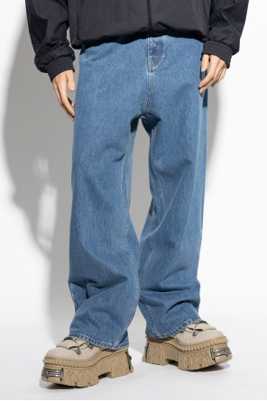 VETEMENTS Jeans with logo