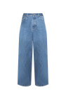 VETEMENTS BLUE Jeans with logo