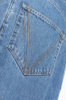 VETEMENTS BLUE Jeans with logo