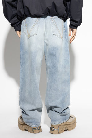 VETEMENTS Jeans with logo