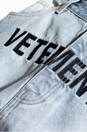 VETEMENTS Jeans with logo