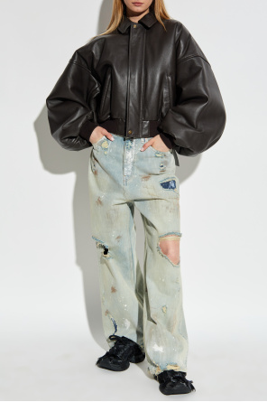 Jeans with a distressed effect od VETEMENTS