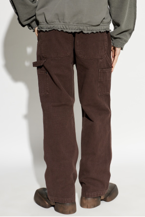 Umbro Jeans mit Ziernähten an den Hosenbeinen