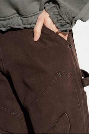 Umbro Jeans mit Ziernähten an den Hosenbeinen