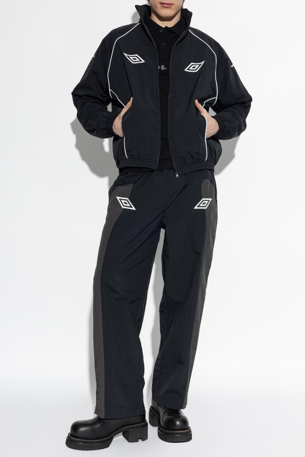 Umbro Ortalion trousers with embroidered logo