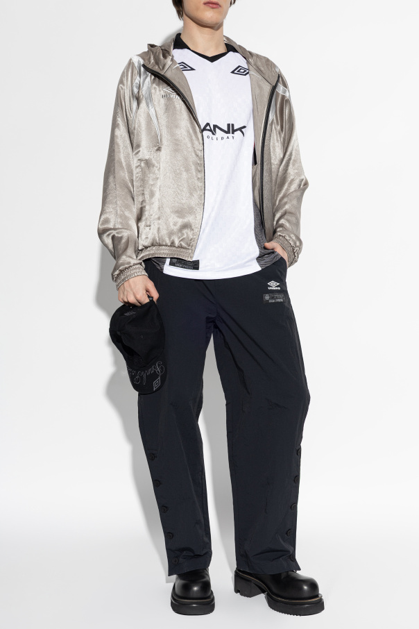 Umbro Trousers with buttons on the legs