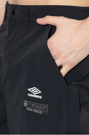 Umbro Trousers with buttons on the legs