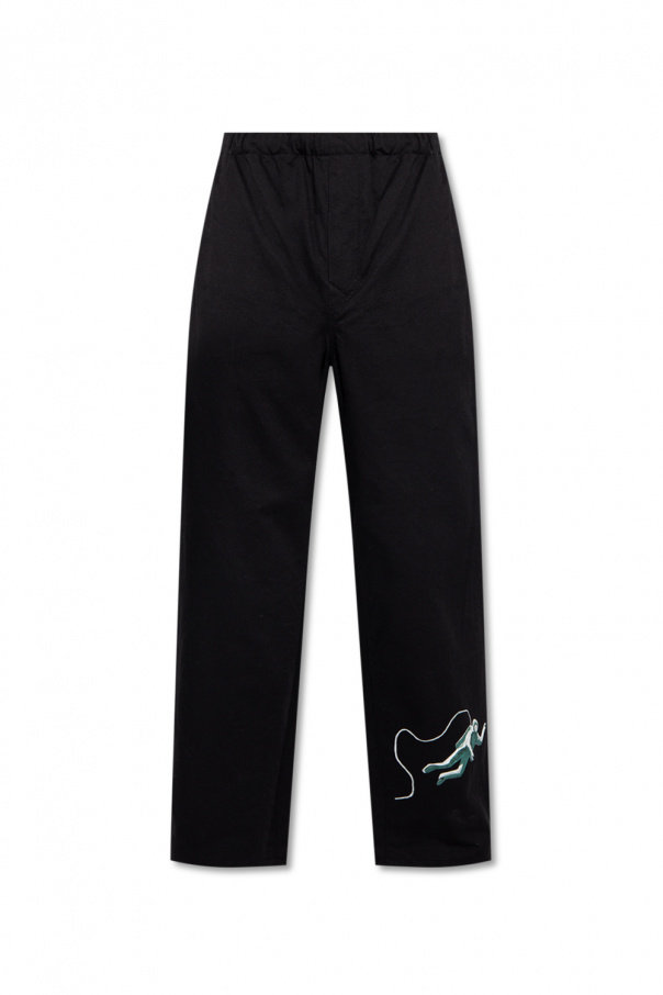 Undercover Relaxed-fitting Biles trousers