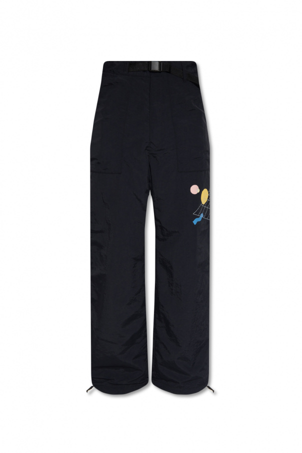 Undercover Printed jean trousers