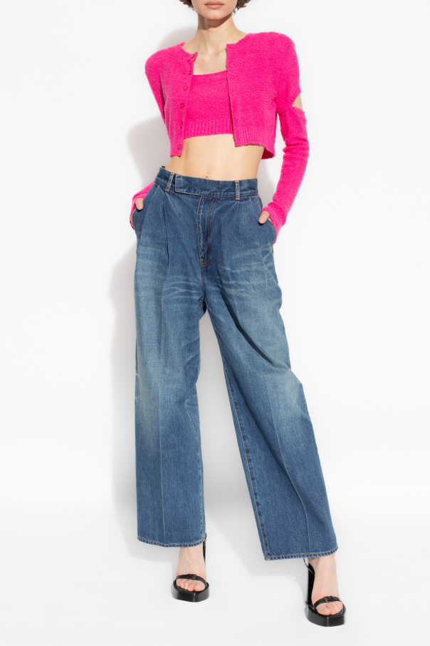 Undercover Jeansy z lekko zwężanymi nogawkami