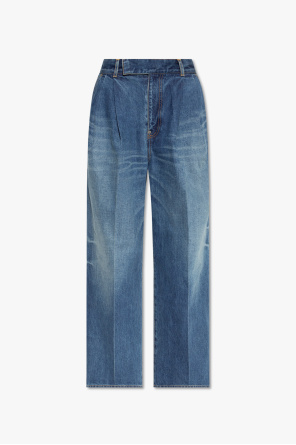 Jeans with tapered legs od Undercover