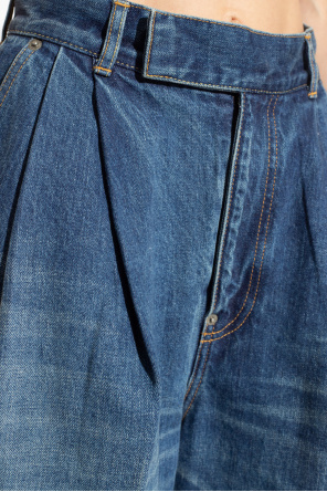 Undercover Diesel Kids TEEN straight-leg jeans Blu