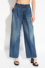 Undercover BLUE Jeans with tapered legs