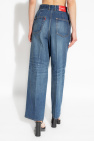 Undercover BLUE Jeans with tapered legs