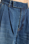 Undercover BLUE Jeans with tapered legs