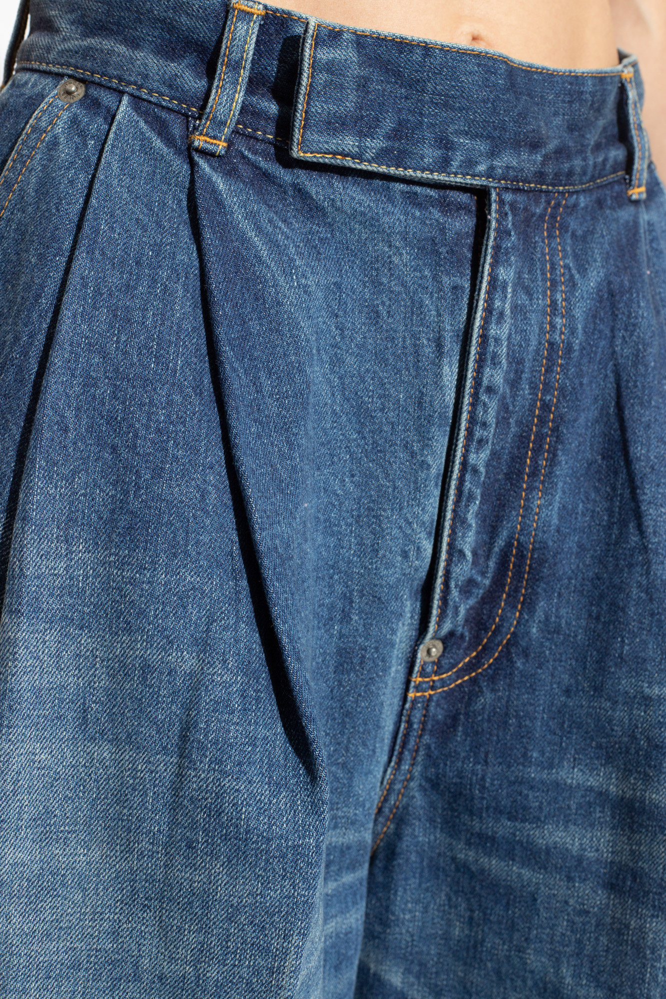 Blue Jeans with tapered legs Undercover - Vitkac GB