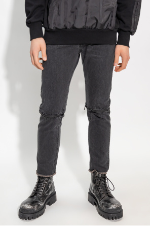 Undercover Wool Pants With Straight Legs