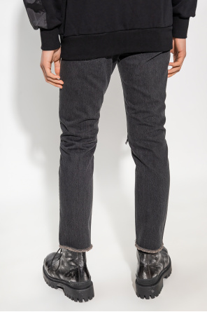 Undercover Wool Pants With Straight Legs