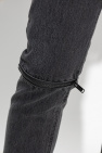Undercover Jeans with decorative zips