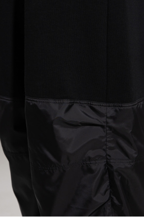 Undercover Sweatpants in contrasting fabrics
