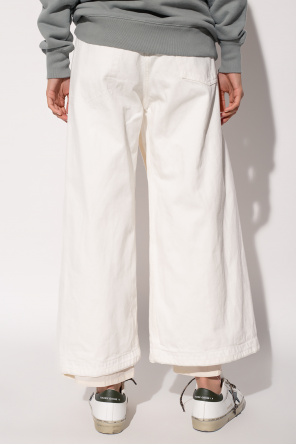 Undercover Asymmetrical jeans