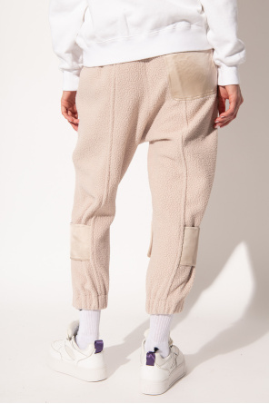 Undercover logo Trousers with pockets