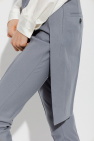 Undercover GREY Trousers with decorative panel