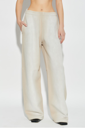 Alexander Wang Sweatpants with shimmering crystals