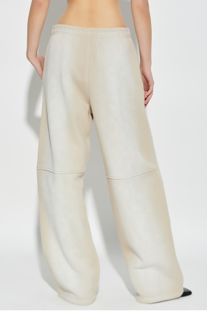 Alexander Wang Sweatpants with shimmering crystals