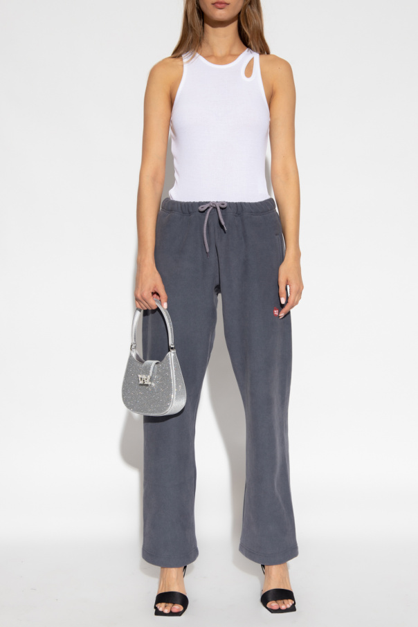 Alexander Wang Glittery sweatpants