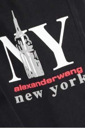 Alexander Wang Printed sweatpants