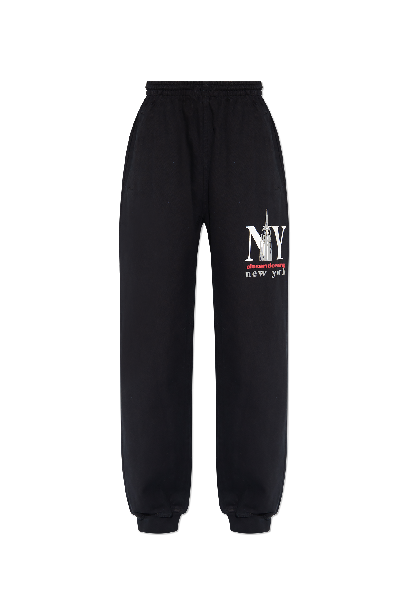 Alexander Wang Printed sweatpants