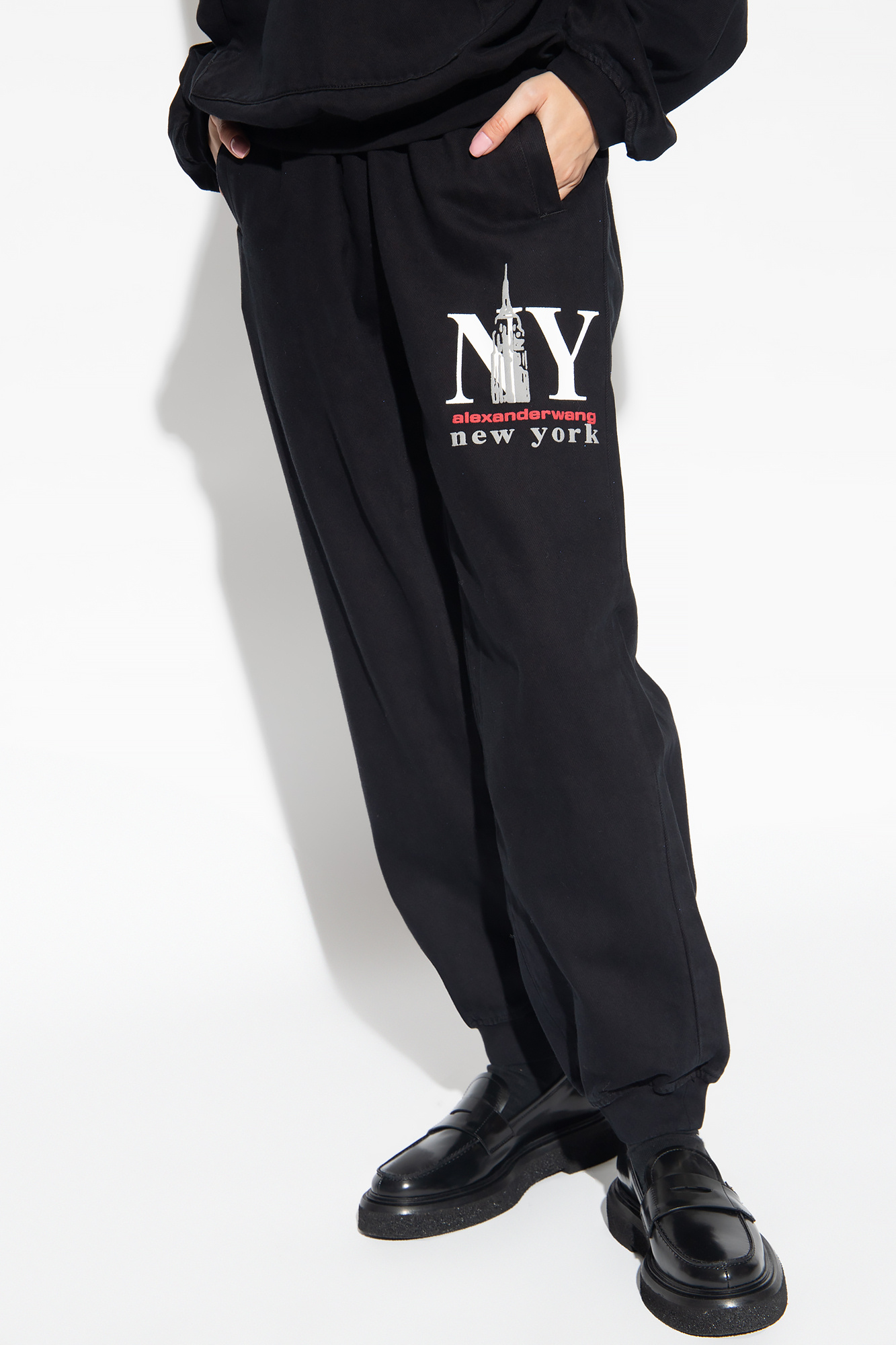 Alexander Wang Printed sweatpants