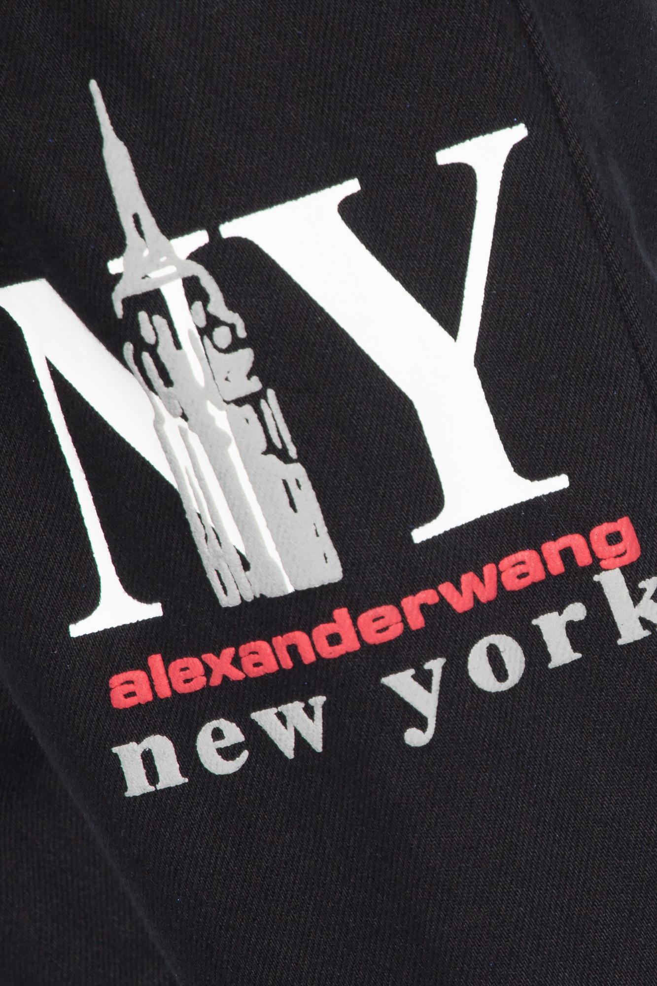 Alexander Wang Printed sweatpants