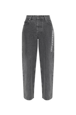 Wide-leg jeans