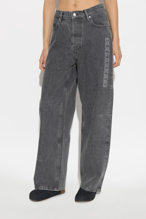 Alexander Wang Jeansy z szerokimi nogawkami