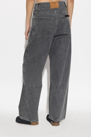 Alexander Wang Jeansy z szerokimi nogawkami